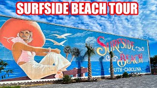 Surfside Beach, SC Tour! Restaurants, Bars, & Pier Update! | Things to do near Myrtle Beach!