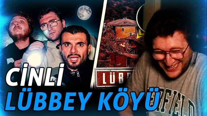 EFE UYGAÇ TERK EDİLMİŞ CİNLİ KÖYDE BİR GECE ! LÜBBEY KÖYÜ İZLİYOR