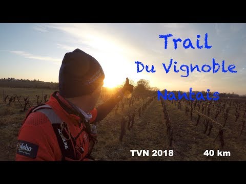 Trail du Vignoble Nantais 40 km 2018 poster