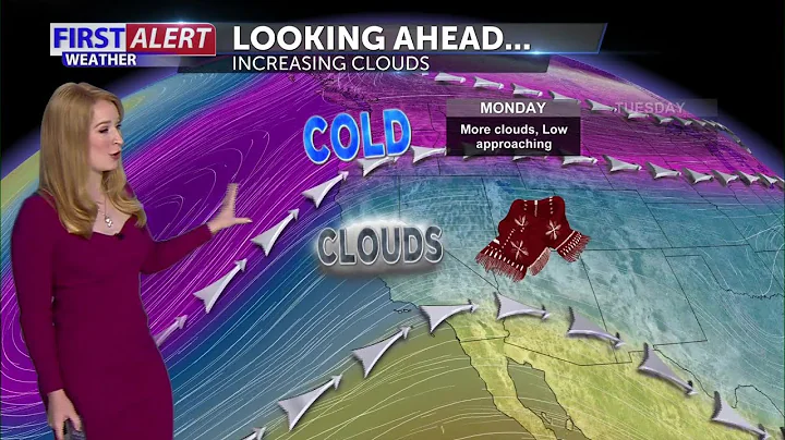 Monday morning forecast December 20th