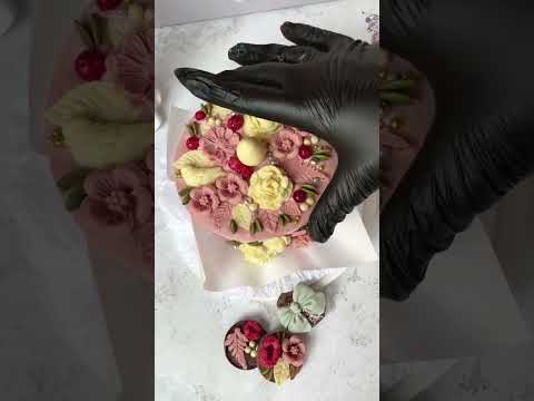 Шоколадная шкатулка.#шоколад #шоколадручнойработы