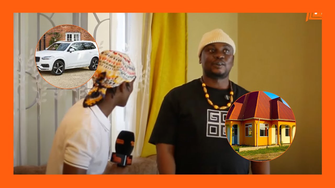 EXCLUSIVE:ANAPOISHI TIN WHITE NYUMBA YA KIFAHARI ASIMULIA ALIVYOTESEKA MPAKA KUWA TAJIRI