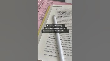 Become fluent in Japanese fast! #learnjapanese #languagelearning #pingoai #0atyq