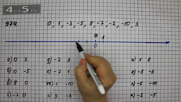 29. Сравнение Чисел № 85 - 111 Учебник Часть 2 (№ 974 - 1000.