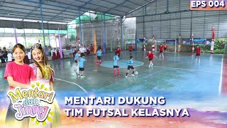 Tim Futsal Mentari Bertanding Lawan Tim Farel - Mentari dan Jinny