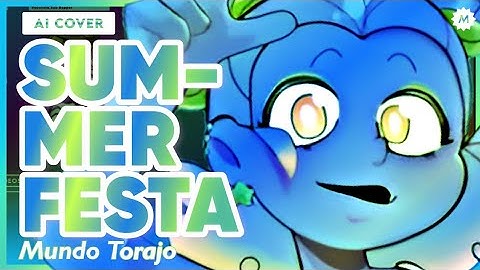 Como seria se "Mundo Torajo" cantasse "SUMMER FESTA" by IVE [🏝️Especial de Férias de Verão🌴]