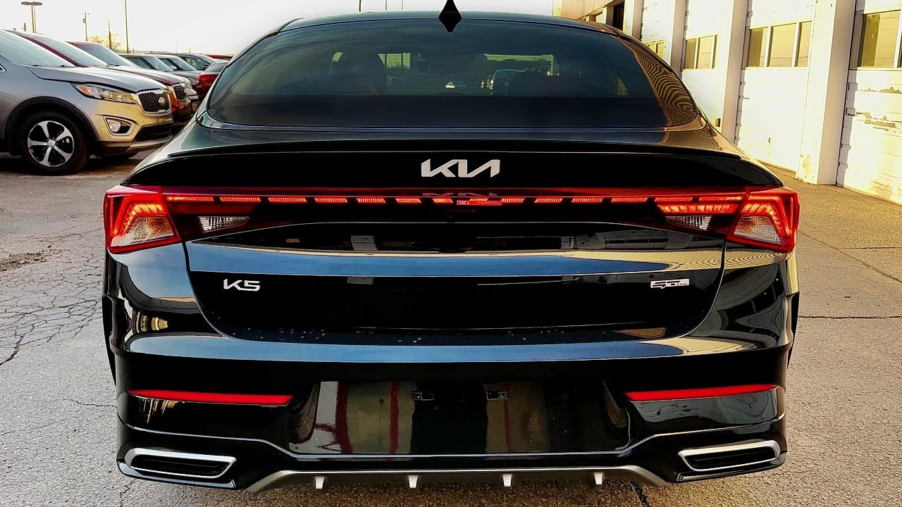 2023 Kia K5 - Boldly Styled Sport Sedan - YouTube