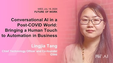 9:30am: Conversational AI in a Post-COVID World: Bringing a Human Touch to Automation in Business