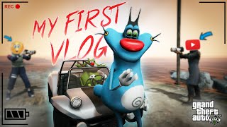 MY FIRST VLOG WITH OGGY AND JACK