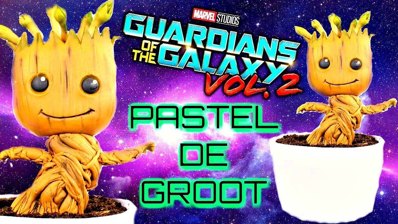 GUARDIANES DE LA GALAXIA (PASTEL DE GROOT)