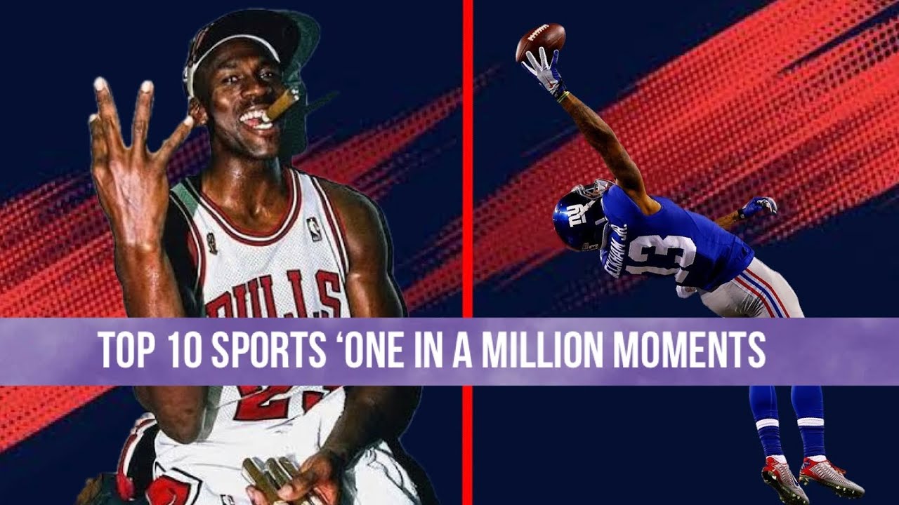 Top 10 Most INSANE Moments In Sports History - YouTube