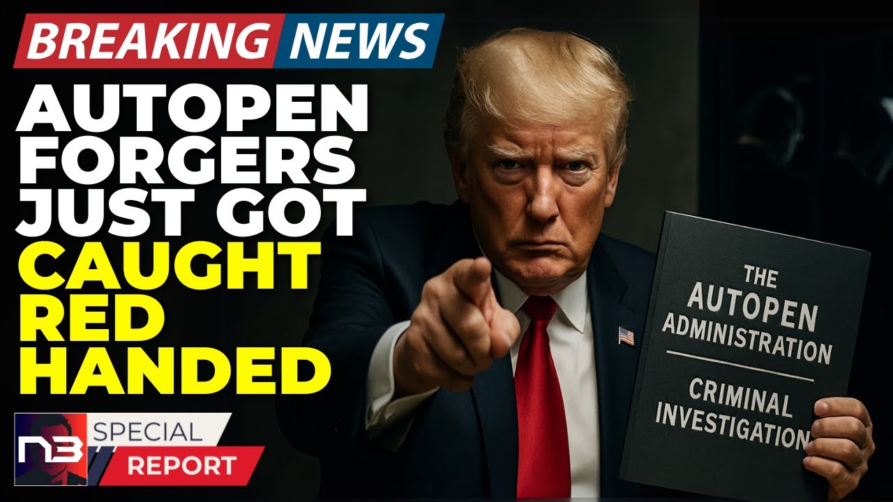 ⁣🚨BREAKING: AUTOPEN Scandal Intensifies - Biden Signed 2/Second! Someone's GOING TO PRISON For T