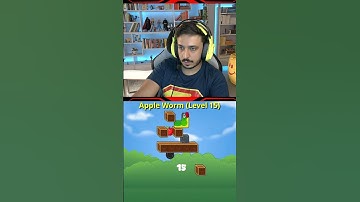 APPLE WORM (LEVEL 15)  #gaming #appleworm #shorts #fyp #puzzle
