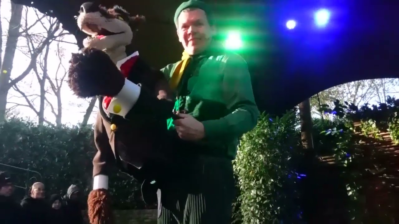 Koning Winter In Het Sprookjesbos Theater 01-12-24 @Efteling