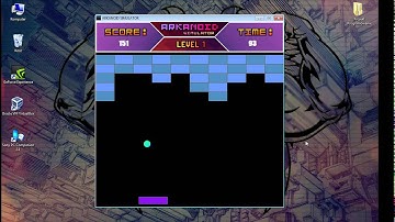[Visual Basic] Arcade Game - Breakout/Arkanoid Simulator