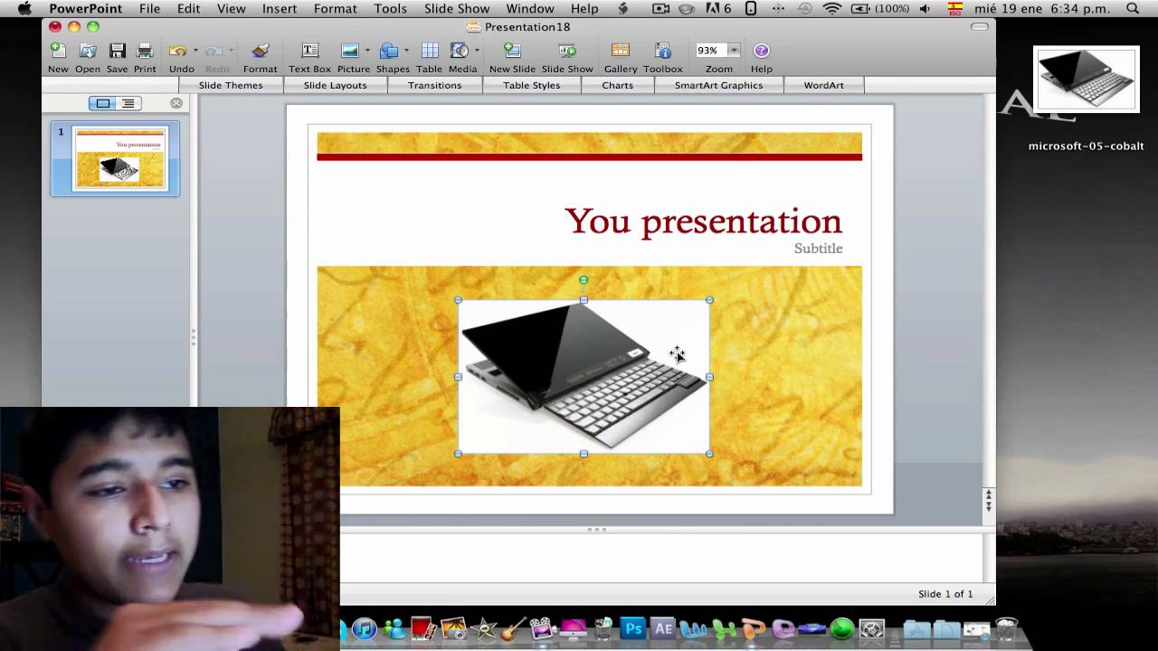 does my mac powerpoint presentation work on a pc
