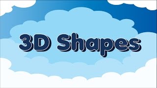 3D Shapes | Fun Shape Song for Kids | Jack Hartmann screenshot 3