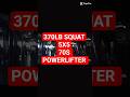 370LB SQUATS for 25 REPS!? | Can You Handle This?