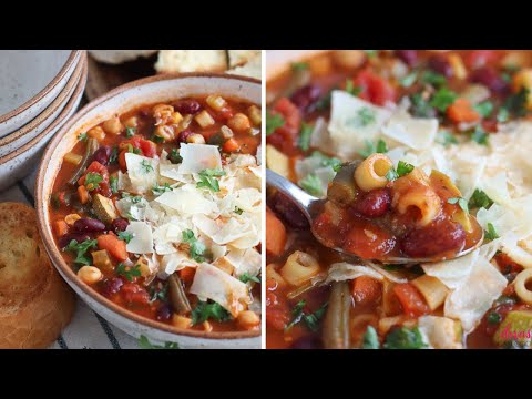 Ultimate Minestrone Soup - So Good!!