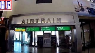 Train from New Jersey Newark Liberty International Airport (EWR) to New York Penn Station | Epi#19
