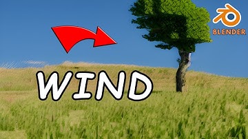 Wind Effect - Blender Minecraft Animation Tutorial (Blender 4.0)