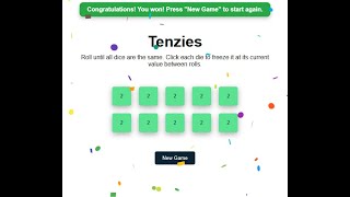 Tenzies