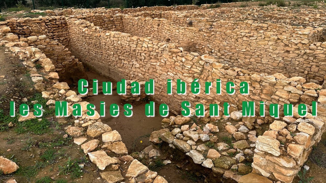 Ciudad ibérica de les Masies de Sant Miquel - Banyeres del Penedès (Baix Penedès)