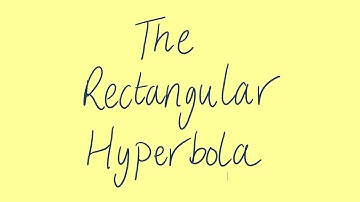 The rectangular hyperbola | Unit 1 and 2 VCE Maths Methods