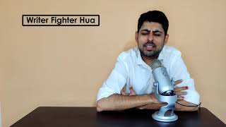 Writer Fighter Hua - Sit-down Comedy by Varun Grover