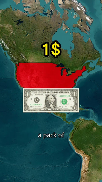 What 1$ can get you in every country😮