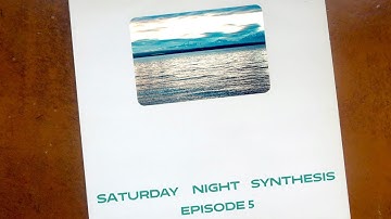 Ambience One: Video Synth, Wogglebug, VR, and Vangelis’ Tooth - Saturday Night Synthesis, Episode 5