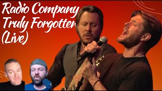 Radio Company - Truly Forgotten (Live) | REACTION