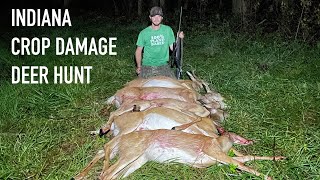 6 deer in 2 hours! 2023 Depredation Hunt