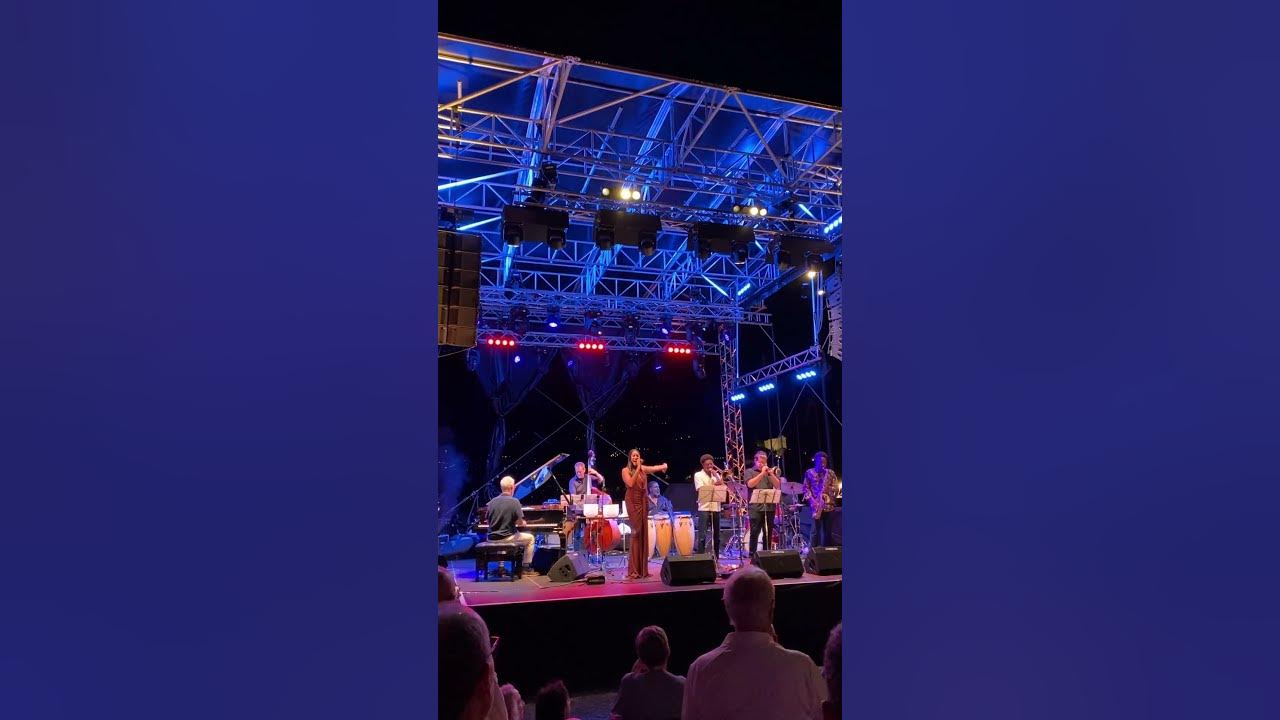 Ascona🇨🇭- Andromeda Turre at her best 🎙️🎶🎤🎷 Ascona🇨🇭- Andromeda Turre at her best 🎙️🎶🎤🎷