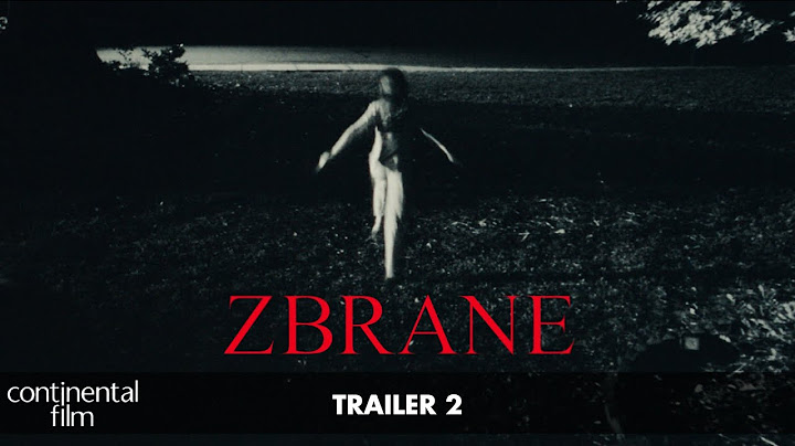 ZBRANE - trailer 2 - v kinách od 7. augusta 2025
