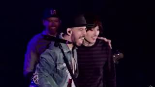 Linkin Park &amp; Oliver Sykes celebrate Life in Honor of Chester Bennington - Crawling