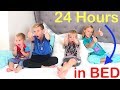 Kids in Charge for 24 HOURS and Won't Get Out of Bed!
