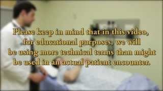 Draping for Abdominal Exams