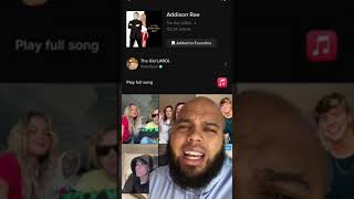 The Kid Laroi wants y’all to SPAM ALL of Ron Perry ‘s socials 📲