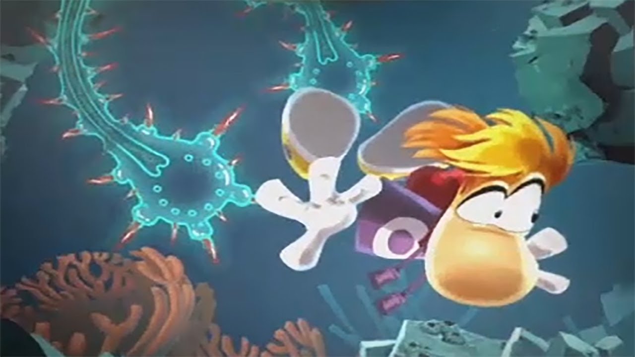 Video: Rayman Legends Footage Gets Sneaky in its Ocean World