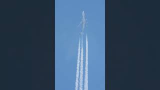 Singapore Airlines Cargo 747 At 36,000 Ft