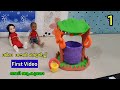 Diy how to make polymer clay miniaturewater well i shiva and gowri clay creations