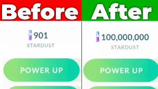 Best tips to max your stardust in Pokemon Go!