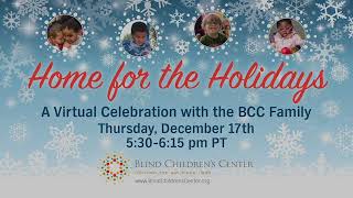 Home for the Holidays Promo