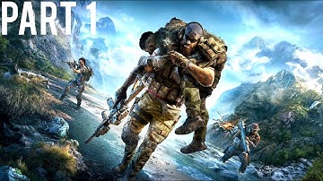 GHOST RECON BREAKPOINT  Walkthrough Gameplay Part -1 INTRO  (FULLGAME)