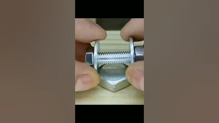 Nut Bolt Washer #skills #facts #science #sciencefacts #shorts #nutbolt