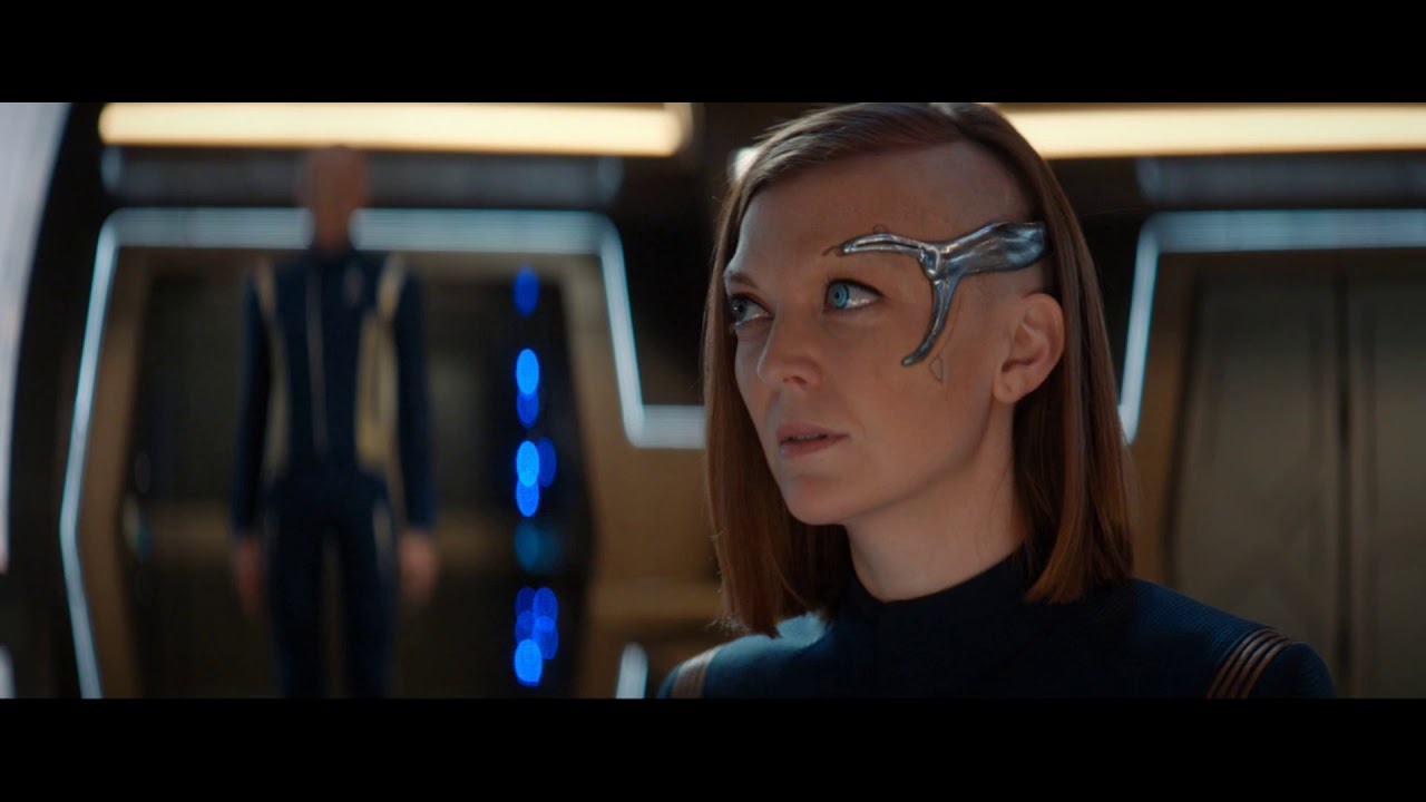 Star Trek Discovery - Captain Pike's Introduction to Discovery's Crew - Brother