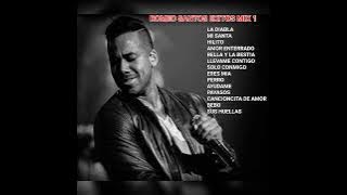 ROMEO SANTOS  SUS MEJORES CANCIONES PARTE 1🕺 DJ DURAN💪🏻🇵🇪