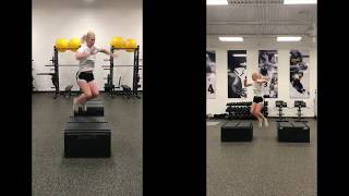 Rotational Depth Jump 1
