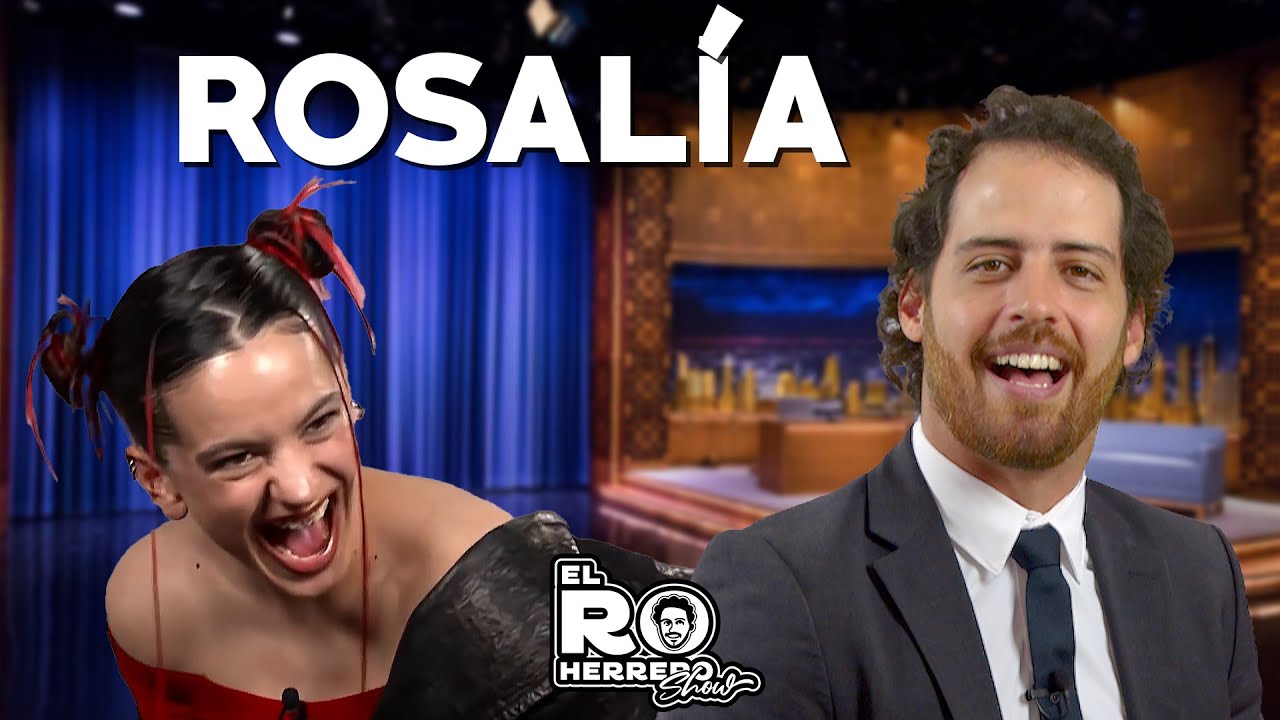ROSALÍA no está DESPECHÁ en esta PRIMER ENTREVISTA de 2023! El